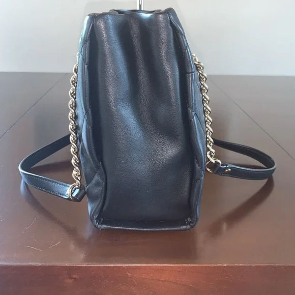 Kate Spade Emerson Place black quilted bag EUC - Picture 6 of 17